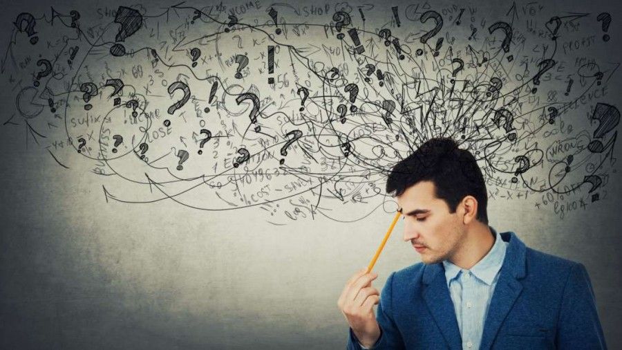 به همین دلیل است که نمی توانید افکار خود را کنترل کنید