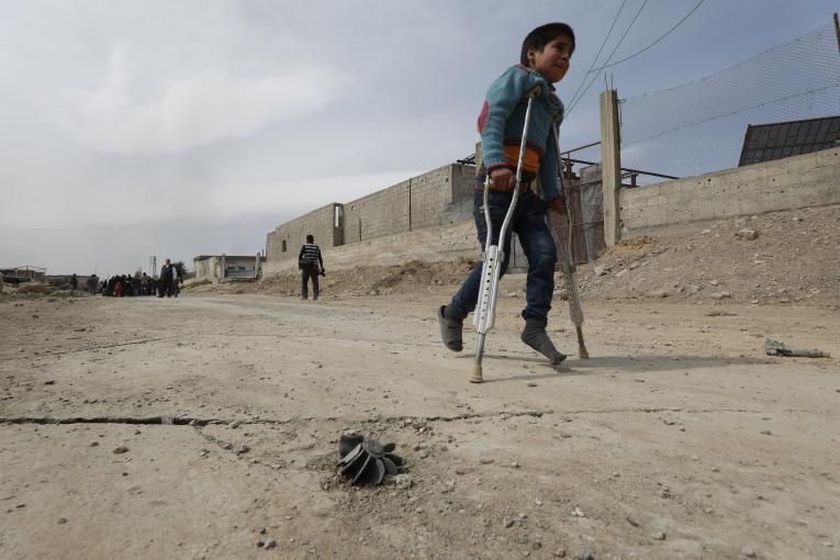 تاثیرات ویرانگر جنگ در سوریه بر کودکان و خانواده ها