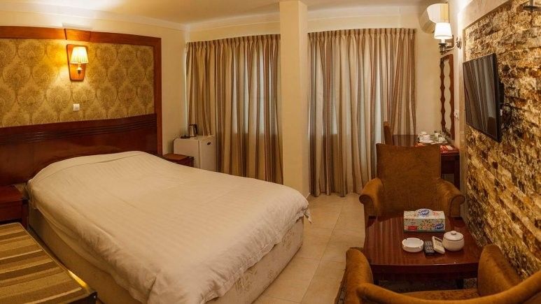هتل 4 ستاره فلامینگو کیش، اتاق رو به دریا