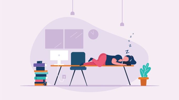 13 روش جالب برای مبارزه با خستگی در محل کار