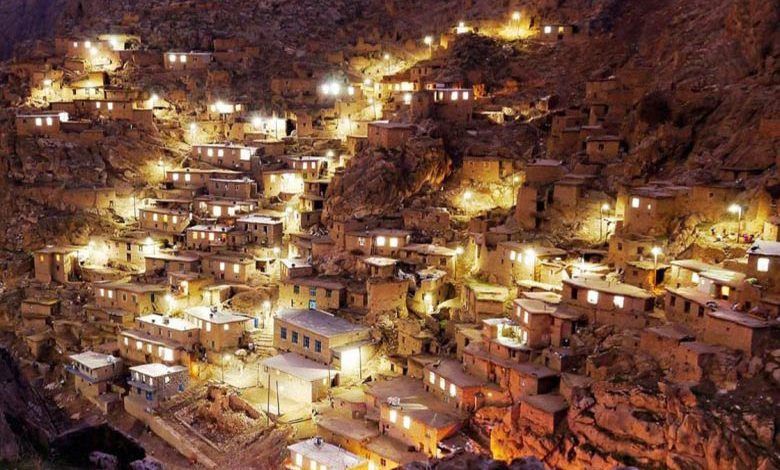 روستای پالنگان بهشت گمشده؛ ماسوله کردستان