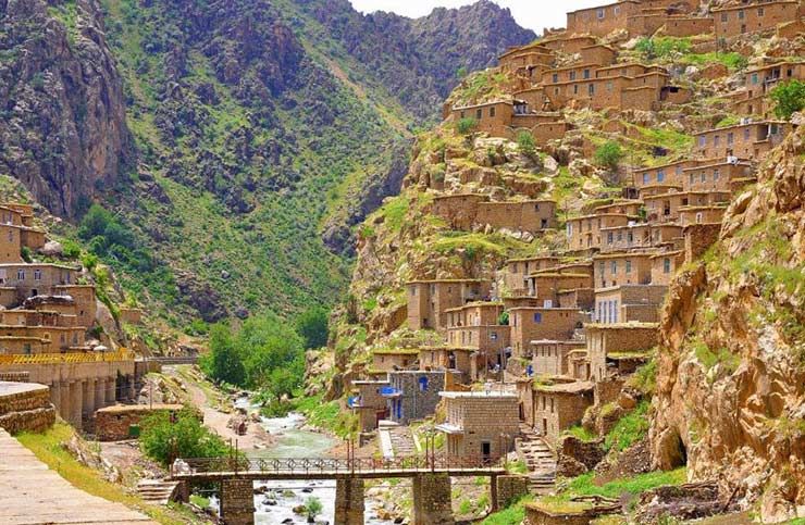 روستای پالنگان بهشت گمشده؛ ماسوله کردستان
