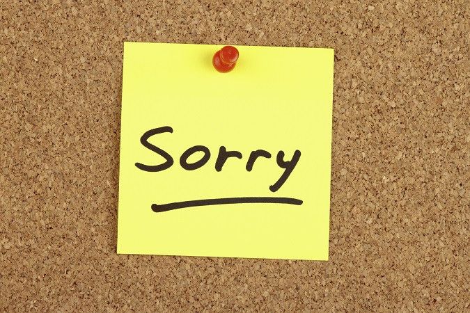 هنر عذرخواهی؛ آنچه باید درباره عذرخواهی بدانید