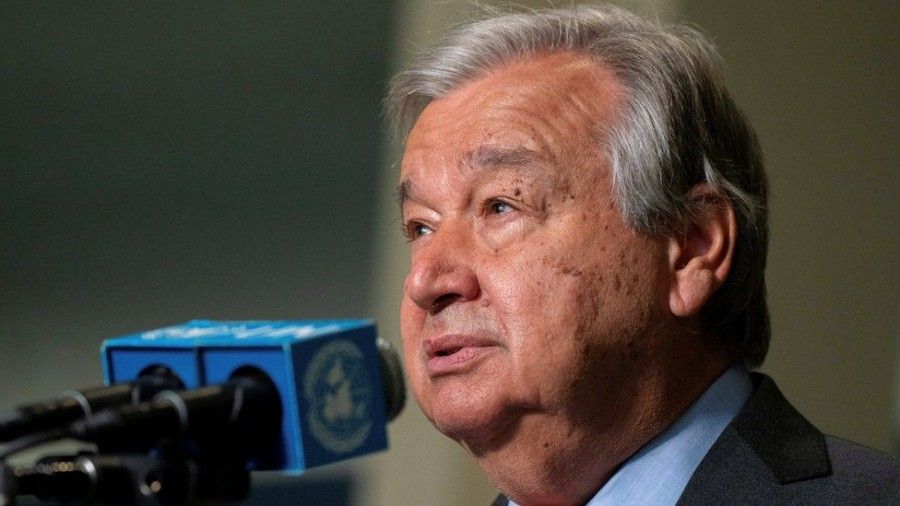 دبیرکل سازمان ملل هشدار داد که نابودی هسته‌ای تنها با یک محاسبه اشتباه فاصله دارد