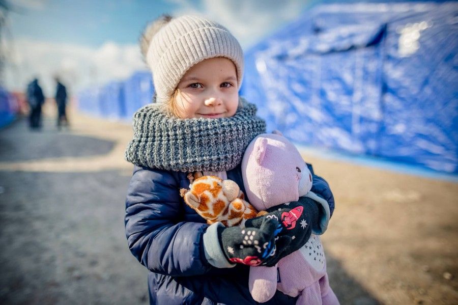 اوکراین: کمک به کودکان برای غلبه بر آسیب های جنگ