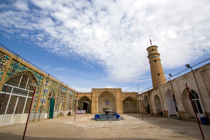  مسجد جامع کاشان