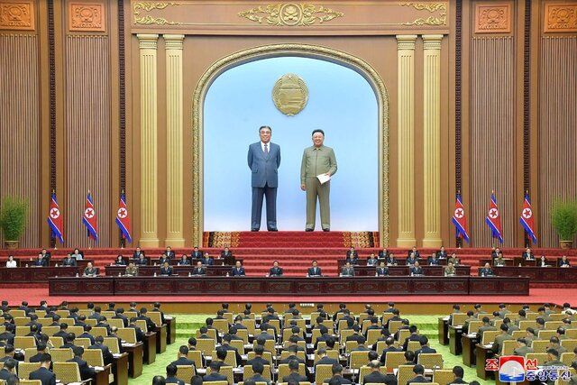 پارلمان کره شمالی برای ساخت «سرزمین پریان سوسیالیستی» تشکیل جلسه داد