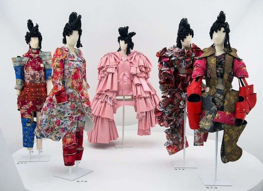 طراحان لباس ژاپنی در عرصه‌ی مد مفهوم‌گرا