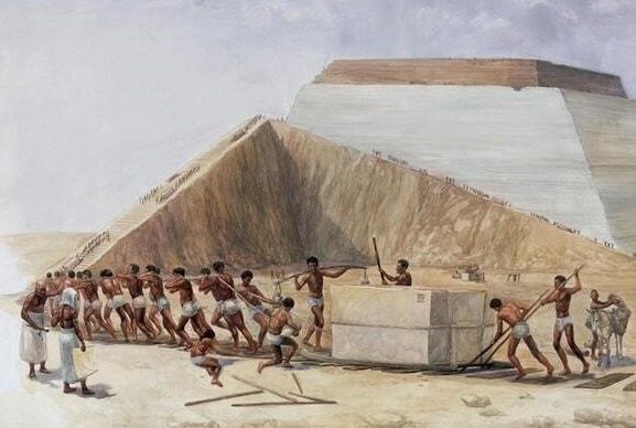  نظام برده داری در مصر باستان
