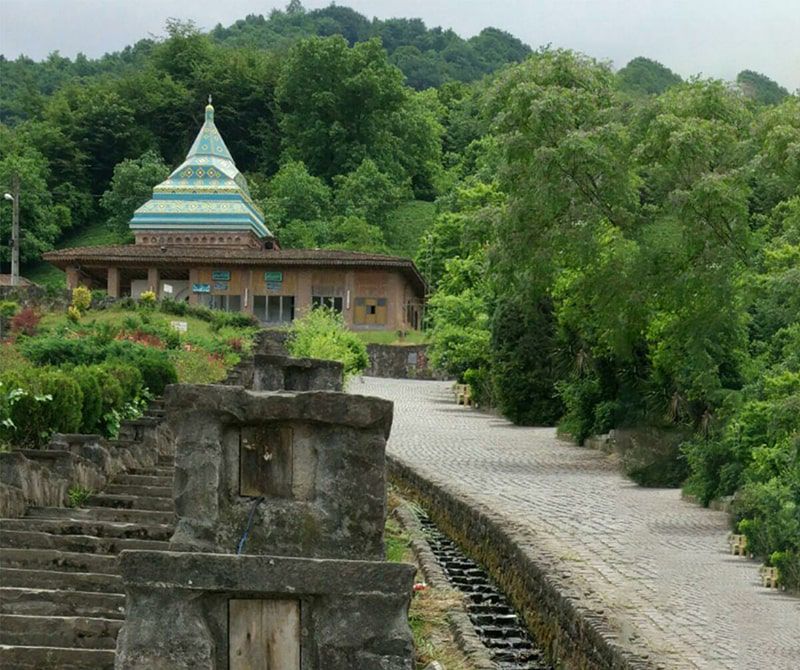 شیخانبر از جاهای دیدنی لاهیجان