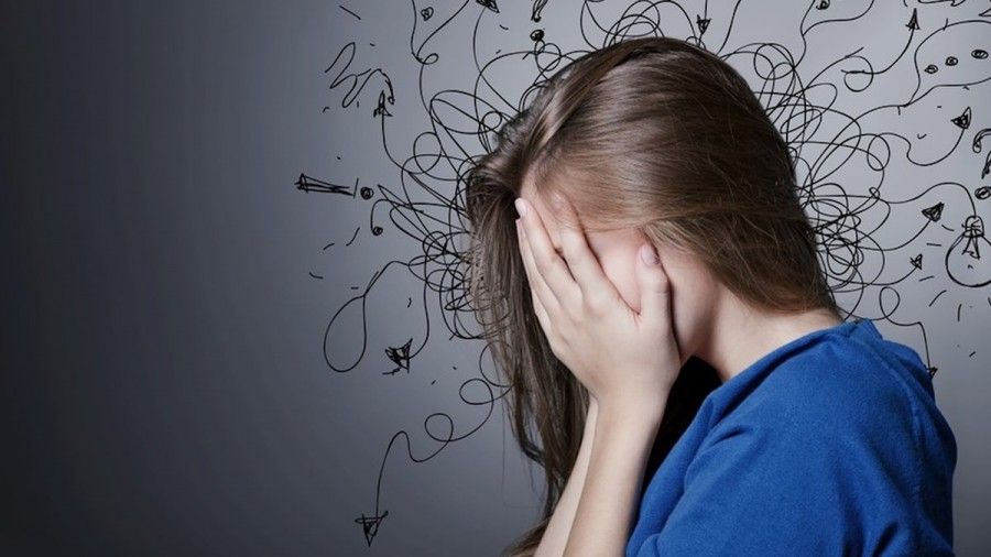 اضطراب شدید چه علائم فیزیکی دارد؟