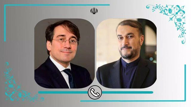 درخواست وزیر خارجه اسپانیا در مورد آزادی دو شهروند بازداشت شده این کشور در ایران