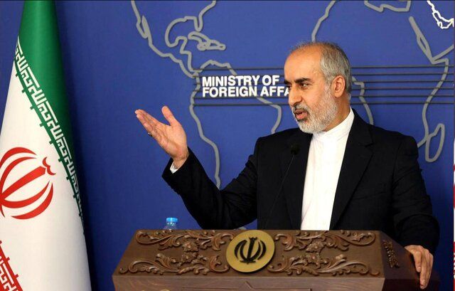 واکنش سخنگوی وزارت خارجه به دیدار مکرون با مسیح علی‌نژاد
