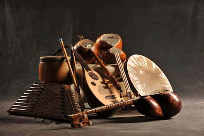 مشهورترین موسیقی‌دان‌های ایران در دوران قبل از اسلام