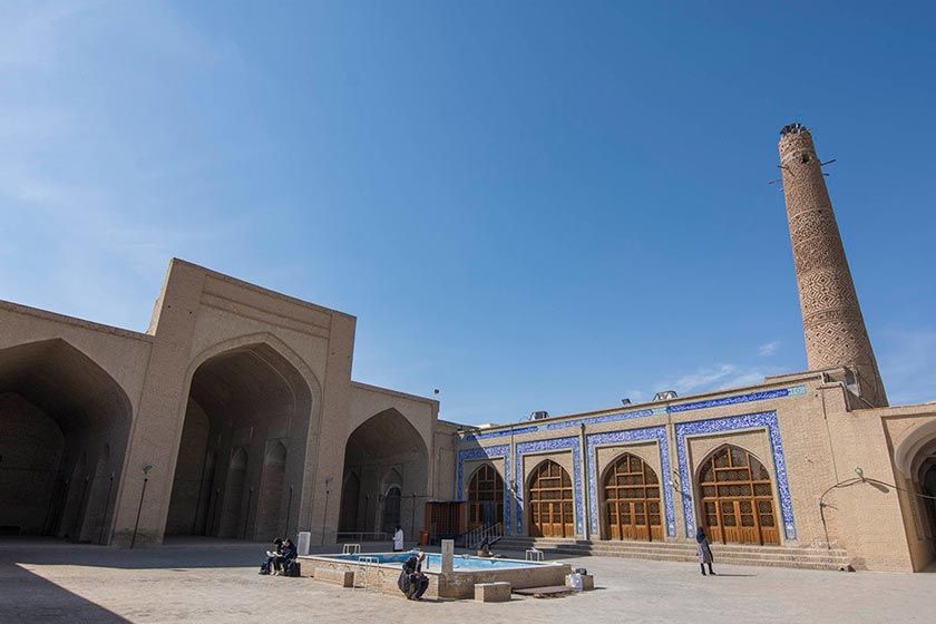  مسجد جامع تاریخی دامغان