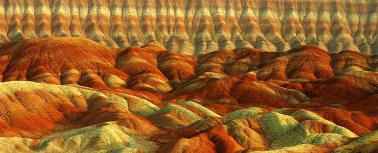  تپه های مریخی