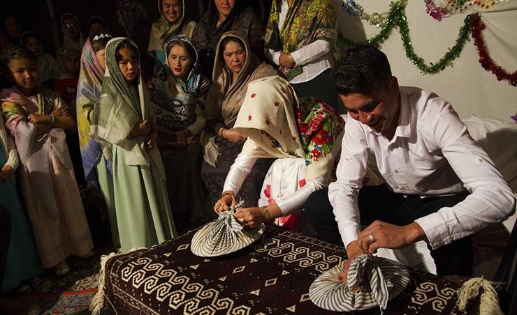 ترکمن ها چگونه ازدواج می کنند؟