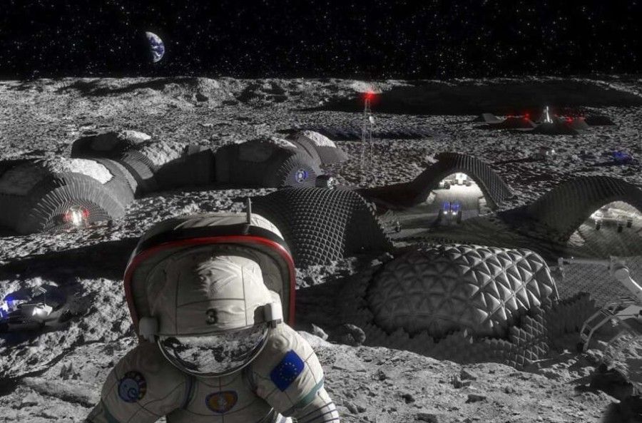 ناسا: انسان‌ها می‌توانند در سال 2030 روی ماه زندگی و حتی کار کنند
