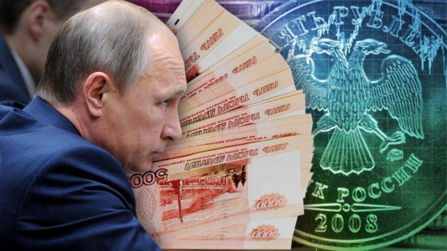 ضربات جنگ ولادیمیر پوتین در اوکراین بر اقتصاد روسیه
