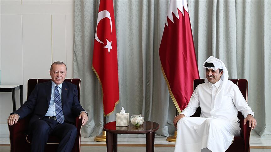 ۱۵ میلیارد دلار ماحصل حضور اردوغان در افتتاحیه جام جهانی در قطر