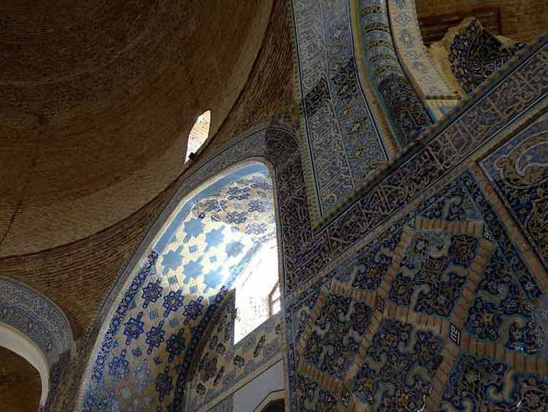 مسجد کبود تبریز و معماری اسلامی آن