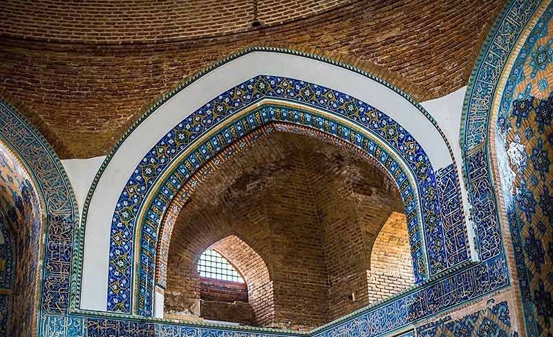 مسجد کبود تبریز و معماری اسلامی آن