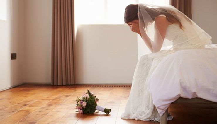 چگونه با استرس روز عروسی مقابله کنید؟
