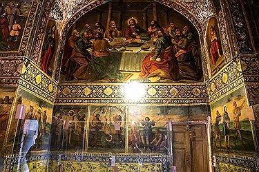 کلیسا بیت لحم اصفهان شکوه مذهب در معماری