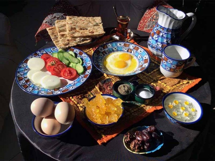 صبحانه در مناطق مختلف ایران چیست؟