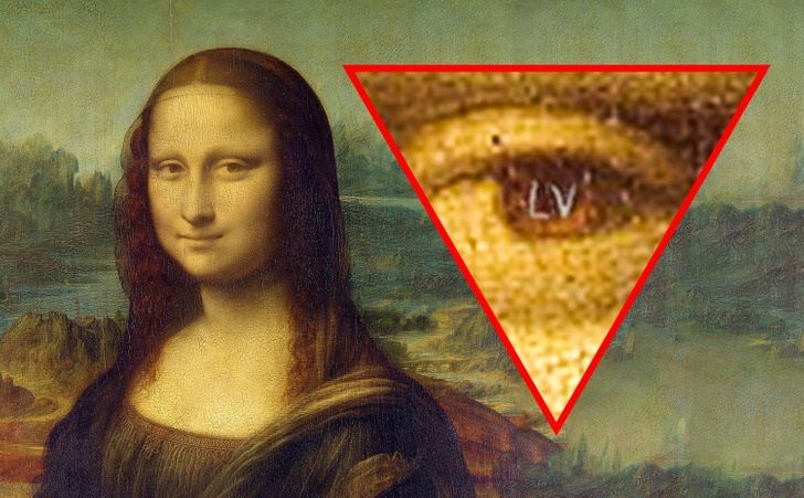 ۱- علائم مخفی نقاشی «مونالیزا» شاهکار لئوناردو داوینچی