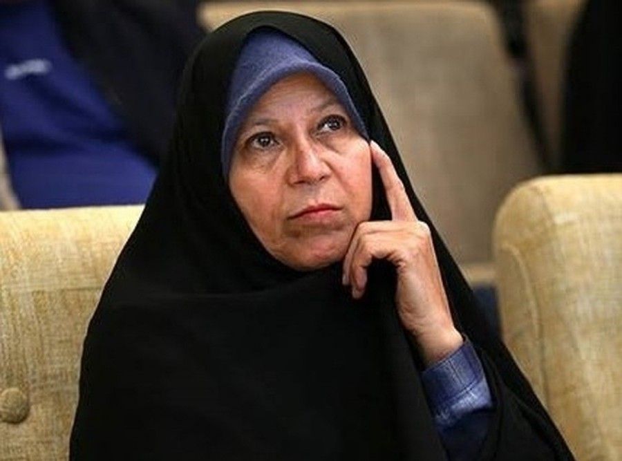 فائزه هاشمی به 5 سال حبس در مرحله بدوی محکوم شد/حکم قطعی نیست