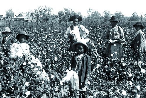 برده داری در آمریکا از چه زمانی آغاز شد؟