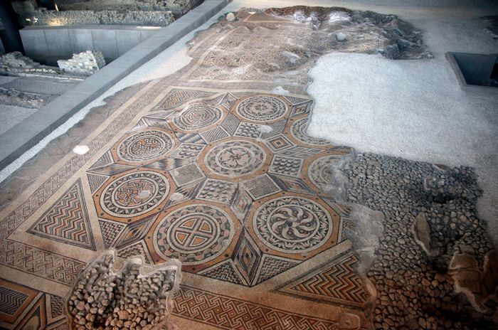 تمام اطلاعات درباره بزرگترین اثر موزاییکی باستانی جهان در ترکیه 