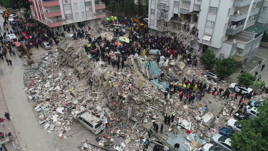 چرا ساختمان‌های بسیاری در زلزله ترکیه فرو ریختند؟