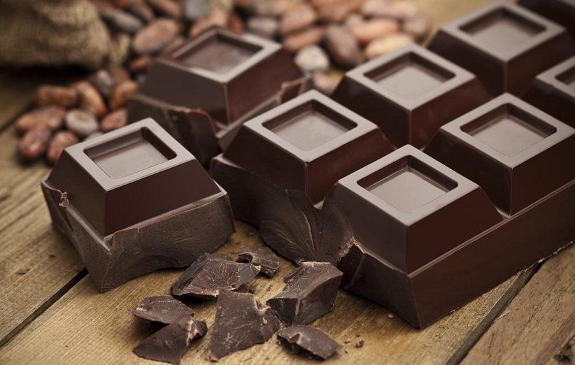 در موقع استرس شکلات تلخ بخورید