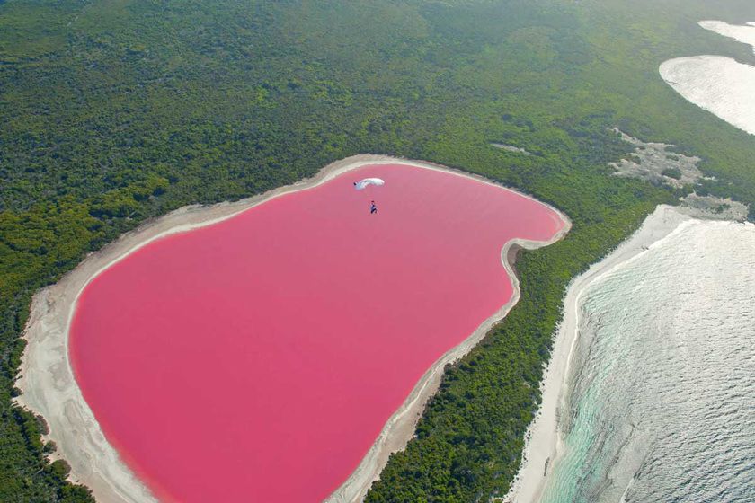 آیا معروفترین دریاچه های صورتی جهان را می شناسید؟
