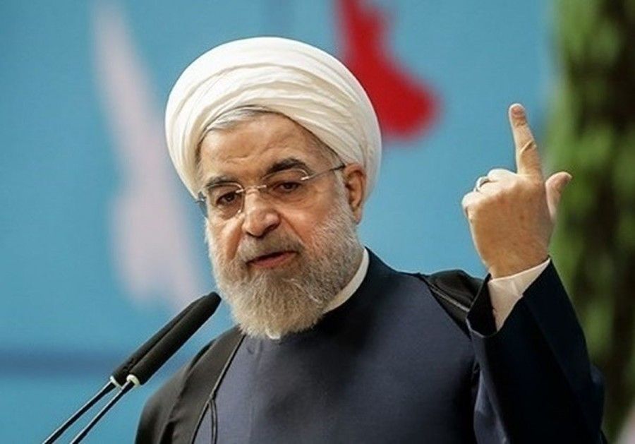 روحانی: سال جدید، سال امتحان نظام در انتخابات اسفند ماه است | تا اسم عراقچی آمد، قیمت دلار دو هزار تومان کم شد 