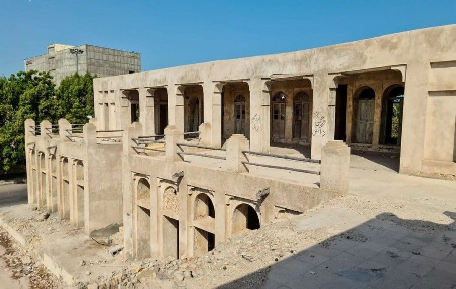 تاریخچه بندر لنگه