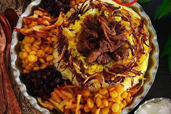 غذای محلی بندرلنگه