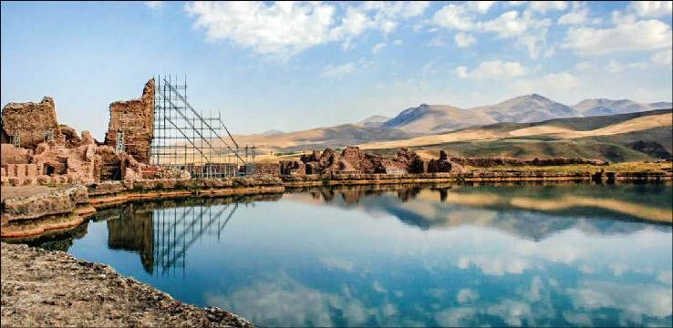 نذر کوروش در تخت سلیمان؛ افسانه یا واقعیت