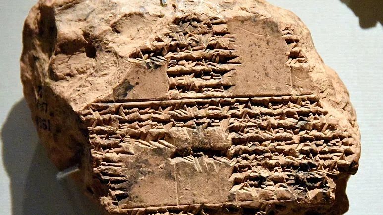 محققان اسرائیلی خطوط میخی ۵ هزار ساله را توسط هوش مصنوعی ترجمه کردند