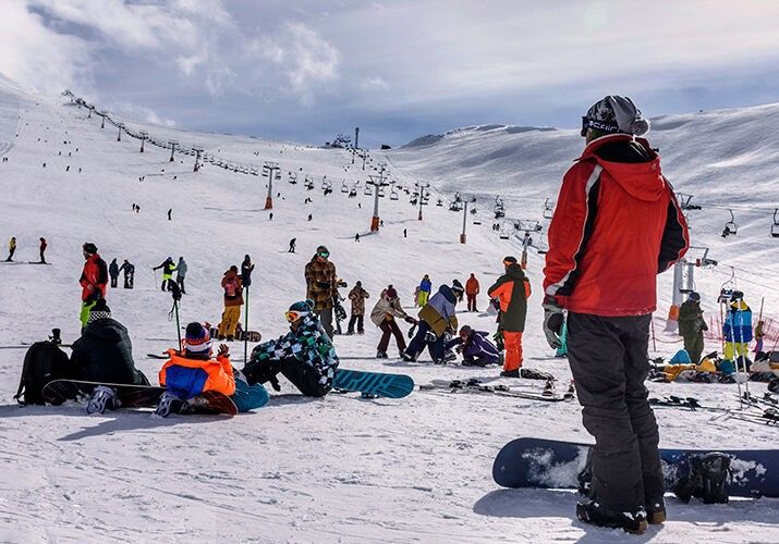 بهترین زمان بازدید از پیست اسکی دیزین تهران| یوتراوز