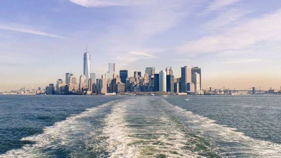 نیویورک به دلیل وزن آسمان خراش‌هایش در حال غرق شدن است
