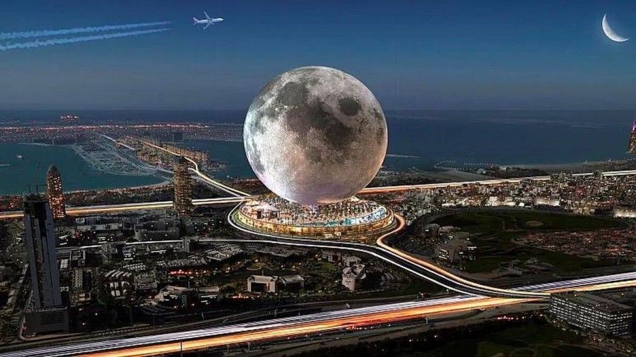 دو برابر شدن گردشگران امارات با خوابیدن در ماه!