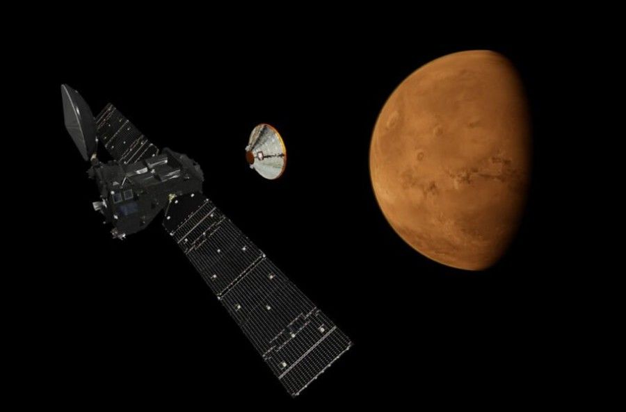 کشف معمای حیات بیگانه  توسط دانشمندان با دریافت سیگنال مرموزی از مریخ