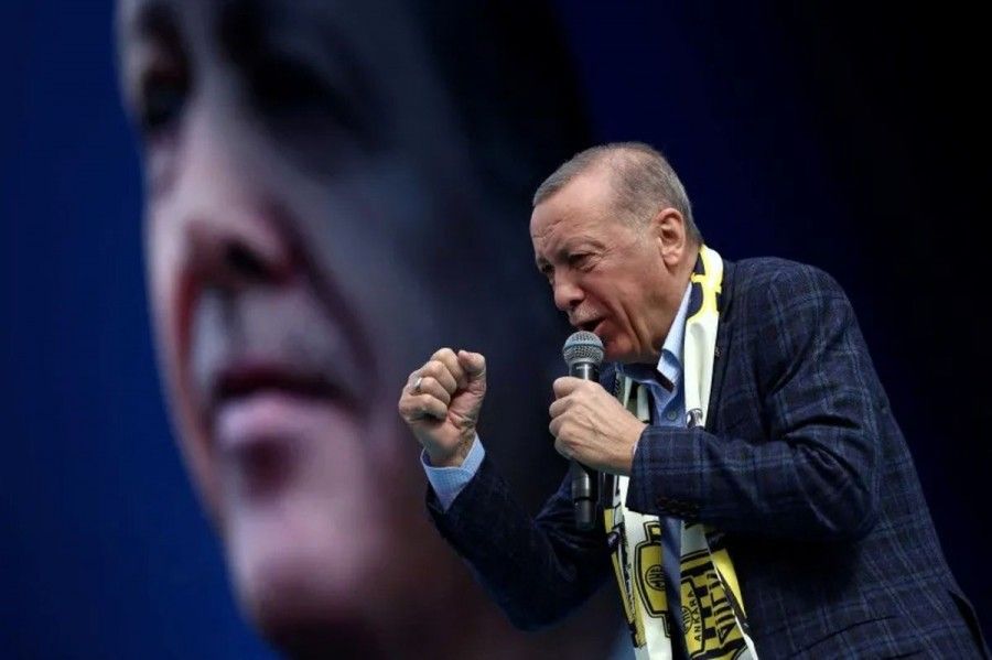 اردوغان رئیس جمهور ترکیه شد