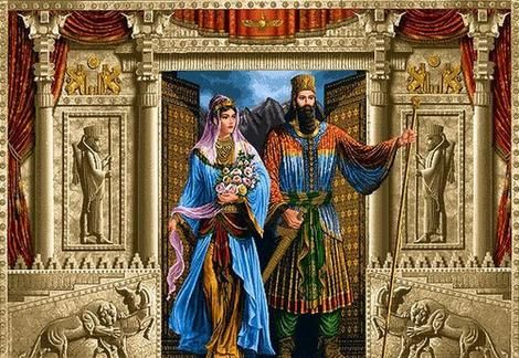 ازدواج در دوره هخامنشیان بر اساس کتاب زنان در ایران باستان