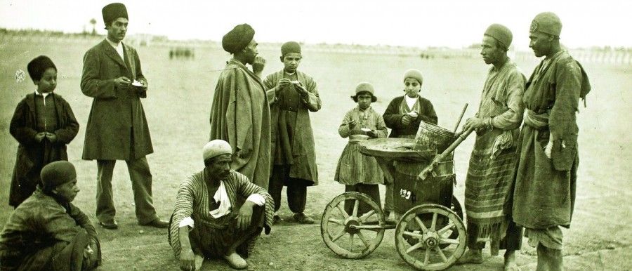 اولین بستنیساز ایران؛ ممدریش