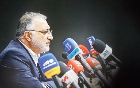 هم میهن: زاکانی استعفا داد؟/ حاشیه‌ها گریبان شهردار تهران را گرفت