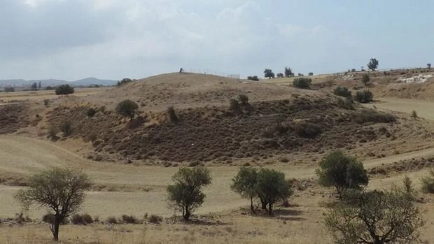 کشف بقایای دژ اسکندر مقدونی در قبرس